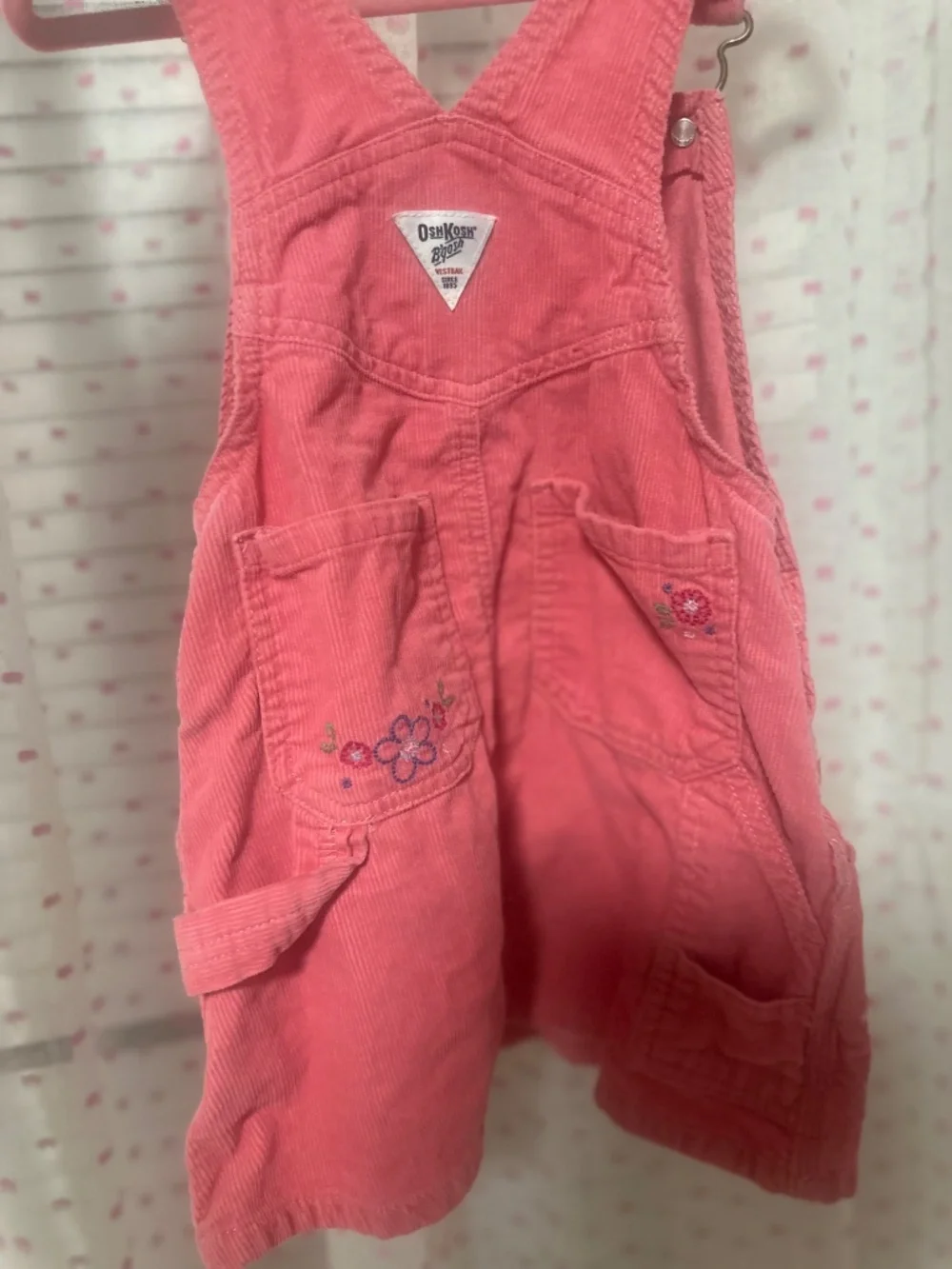 Y2K OSHKOSH B'gosh Girls Jumper Dress